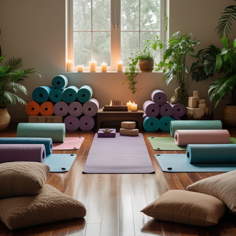 Yoga Studio at Brandomoon