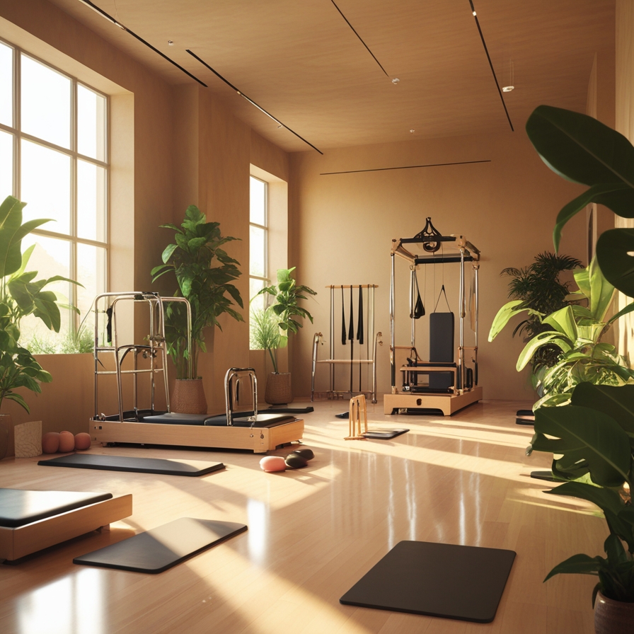 Pilates Equipment at Brandomoon