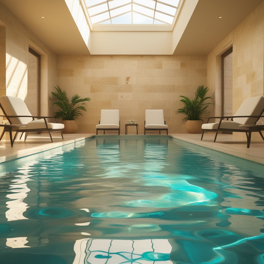 Indoor Pool at Brandomoon